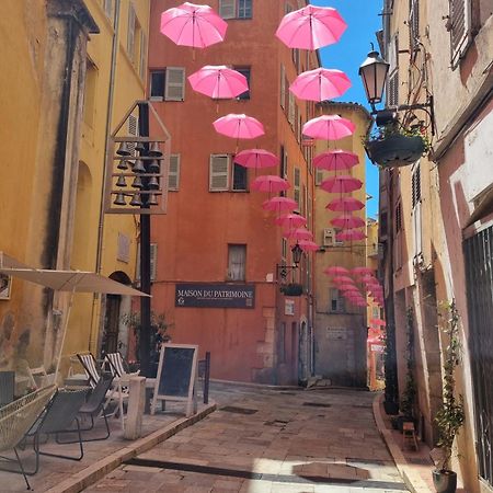 شقة Joli 2 Pieces Centre Historique De Grasse, Wifi المظهر الخارجي الصورة