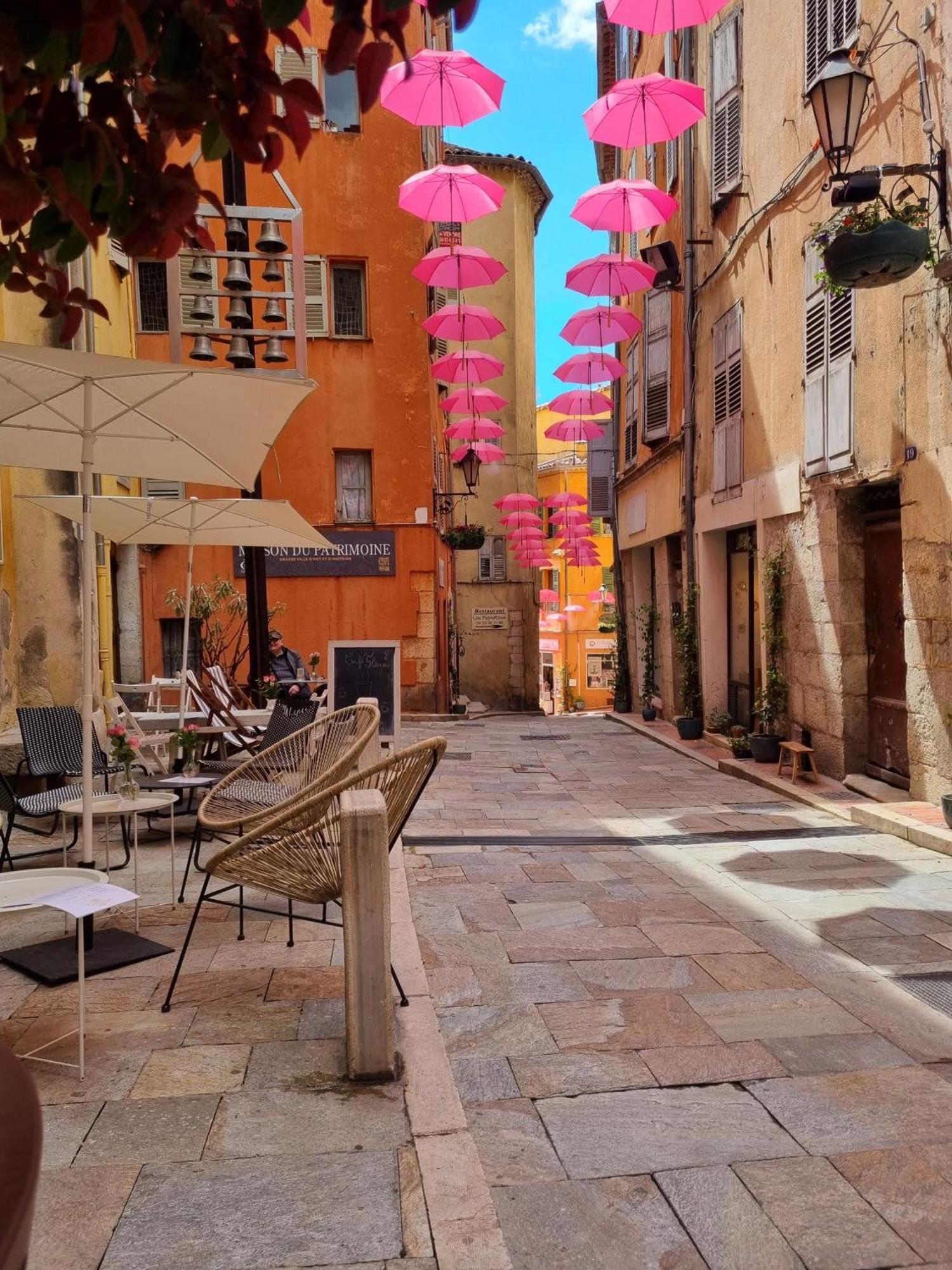 شقة Joli 2 Pieces Centre Historique De Grasse, Wifi المظهر الخارجي الصورة